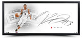 Keldon Johnson Autographed Spurs "The Show" Framed "46 x 20" Display UDA