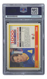 Dale Hawerchuk Signed 1991 Score #266 Buffalo Sabres Hockey Card PSA/DNA