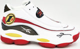 ALLEN IVERSON AUTOGRAPHED WHITE REEBOK THE ANSWER SHOE 76ERS 10 BECKETT 233346