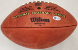 Ezekiel Elliot Autographed Signed NFL Leather Football Cowboys Beckett Y92586