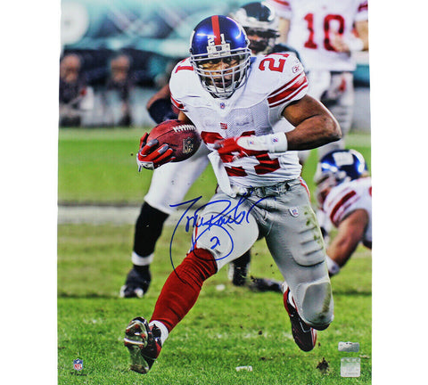 Tiki Barber Signed New York Giants Unframed 16x20 NFL Photo