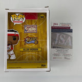 Autographed/Signed Allen Iverson 76ers Sixers Funko Pop #102 Figurine JSA COA