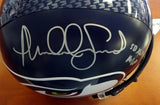 MALCOLM SMITH AUTOGRAPHED SIGNED SEAHAWKS SB FULL SIZE HELMET SB MVP MCS 72379