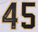 John Candelaria Signed Pittsburgh Pirates Jersey "79 W.S. Champs" (TSE COA)