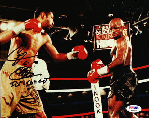 Diego Corrales Autographed Signed 8x10 Photo PSA/DNA #S48389