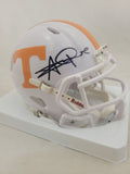 ALVIN KAMARA SIGNED TENNESSEE VOLUNTEERS SPEED MINI HELMET BECKETT QR