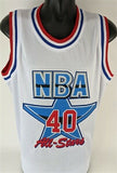 Shawn Kemp Signed Seattle Supersonics NBA All-Star Game Jersey (PSA COA) Forward