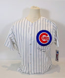 Andre Dawson Signed, Inscribed Cubs Authentic Majestic Jersey JSA COA