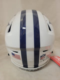 DEION SANDERS SIGNED DALLAS COWBOYS ALTERNATE SPEEDFLEX HELMET BECKETT QR