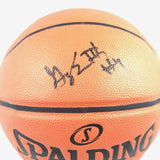 Greg Brown Signed Spalding Basketball PSA/DNA Texas Longhorns Autographed