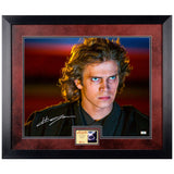 Hayden Christensen Autographed Star Wars Anakin Skywalker 16x20 Framed Photo