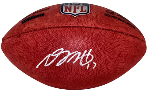 DAVANTE ADAMS SIGNED NEW YORK JETS OFFICIAL NFL DUKE WILSON FOOTBALL BECKETT