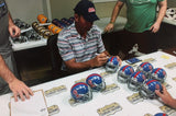 Wesley Walls Signed Ole Miss Rebels Mini Helmet Inscribed "CHOF 2014" Radtke COA