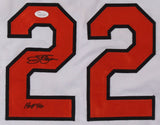 Jim Palmer Signed Orioles Jersey (JSA Holo) 3x World Series Champ (66, 70, 83)