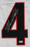 Nolan Smith Jr. Signed Georgia Bulldogs Jersey (Beckett) Philadelphia Eagles L.B