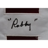 Dave Robinson Autographed Custom Maroon XL Jersey 3 Insc JSA 48495