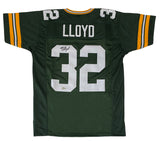 MarShawn Lloyd of the Packers Autographed Green Custom #32 Jersey Beckett