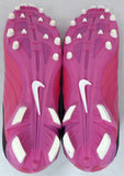 Russell Wilson Autographed Signed Nike Pink Cleat Seahawks RW Holo 42236