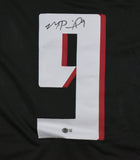 Michael Penix Jr. Autographed Black Pro Style Jersey - Beckett W Hologram *Black