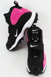 Nike Air Pro Shark Stove Cleats Black White Hot Pink (BCA) Size 14 New