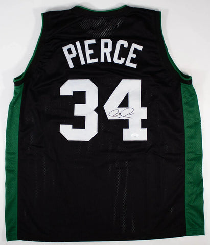 Paul Pierce Signed Boston Celtics Jersey (JSA COA) 2008 NBA Champs / HOF 2021