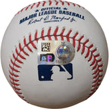 Jeff McNeil Autographed New York Mets OML Baseball Ya Gotta Believe MLB 46801