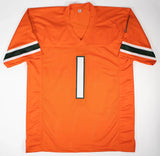 Cam Ward Signed Miami Hurricanes Jersey (JSA COA) 2025 Top 5 Draft Pick ?