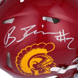 Brenden Rice Autographed USC Trojans Authentic Speed Helmet Fanatics