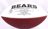 D.J. Moore Autographed Chicago Bears Logo Football - Beckett W Hologram *Black