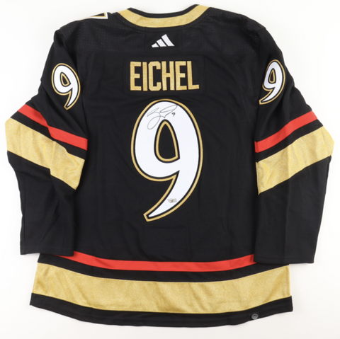 Jack Eichel Autographed Golden Knights Authentic Reverse Retro Jersey Fanatics