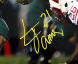 LAMICHAEL JAMES AUTOGRAPHED SIGNED 16X20 PHOTO OREGON DUCKS PSA/DNA 65551