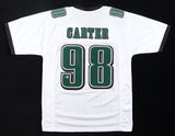 Jalen Carter Signed Philadelphia Eagles Jersey (Beckett) Ex-Georgia Bulldog Edge