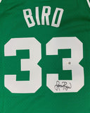 Larry Bird Autographed Boston Celtics Mitchell & Ness Swingman Jersey JSA