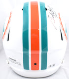 Bob Griese Autographed Dolphins F/S 1972 Speed Helmet HOF 17-0 - Beckett W Holo