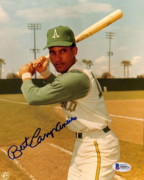 Athletics Bert Campaneris Authentic Signed 8x10 Photo Autographed BAS 2