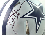 Deion Sanders Signed Dallas Cowboys F/S Speed Authentic Helmet - Beckett W Auth