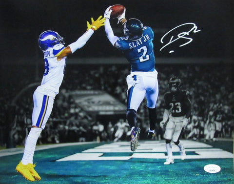 Darius Slay Signed/Auto 11x14 Photo Philadelphia Eagles JSA 186247