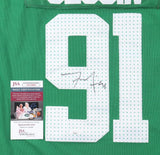 Tyler Seguin Signed Dallas Stars Adidas Jersey (JSA COA) 2020 Cup Finals Patch