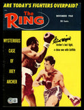 Emile Griffith Autographed Signed Ring Magazine Beckett BAS QR #BK08820