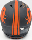 RUSSELL WILSON AUTOGRAPHED BRONCOS ECLIPSE FULL SIZE AUTH HELMET FANATICS 227930