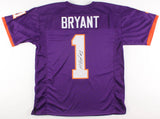 Martavis Bryant Signed Clemson Tigers Jersey (JSA COA) 2014 4th Rd pick Steelers