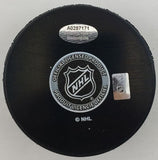 Chris Chelios Signed Blackhawks Logo Hockey Puck Inscibd 11x All-Star (Schwartz)