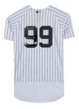 Aaron Judge Autographed "16th Yankee Captain" Authentic Jersey Fanatics LE 16/16