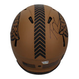 Trevor Lawrence Autographed Jaguars STS Authentic Speed Helmet Fanatics