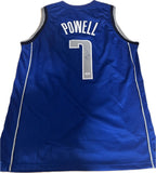 DWIGHT POWELL signed Jersey PSA/DNA Dallas Mavericks Autographed