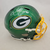 LUKAS VAN NESS SIGNED GREEN BAY PACKERS F/S FLASH SPEED AUTHENTIC HELMET BECKETT