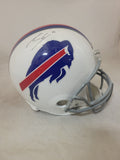 JAMES COOK SIGNED BUFFALO BILLS VSR4 REPLICA HELMET BECKETT QR