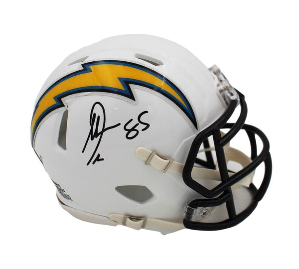 Antonio Gates Signed Los Angeles Chargers Speed TB 2007-2018 NFL Mini Helmet