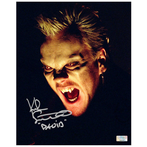 Kiefer Sutherland Autographed The Lost Boys David 8x10 Photo