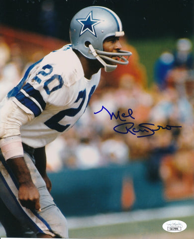 Mel Renfro HOF Signed/Autographed 8x10 Photo Dallas Cowboys JSA 192963